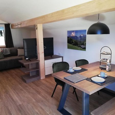 Ferienwohnung Auszeit Schoenau Am Koenigssee Exteriör bild
