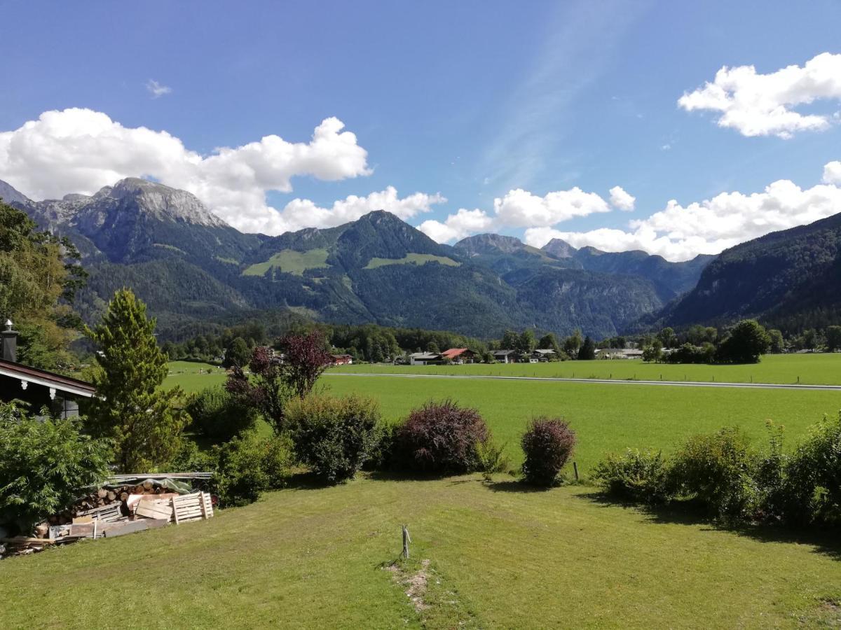 Ferienwohnung Auszeit Schoenau Am Koenigssee Exteriör bild