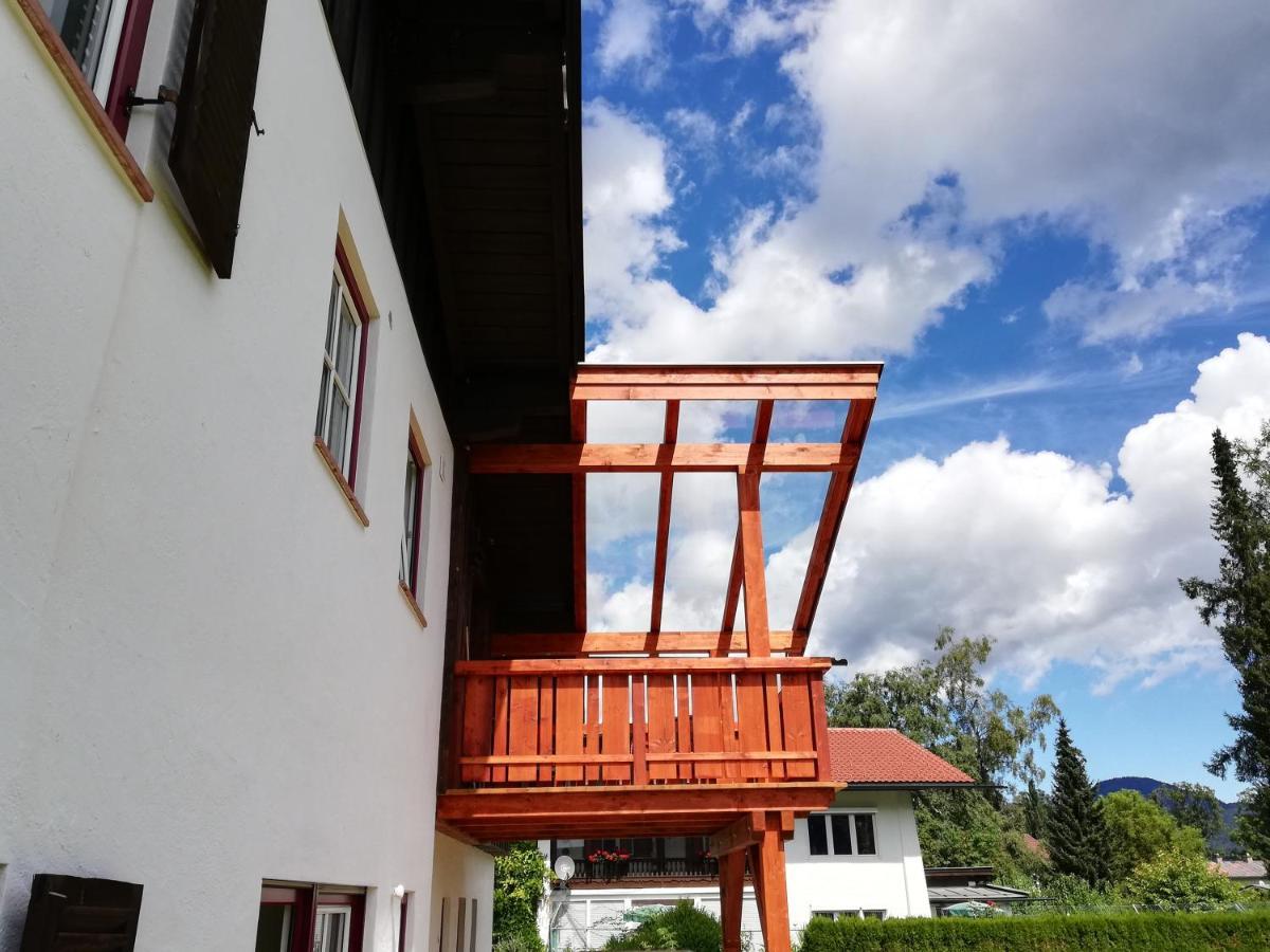 Ferienwohnung Auszeit Schoenau Am Koenigssee Exteriör bild