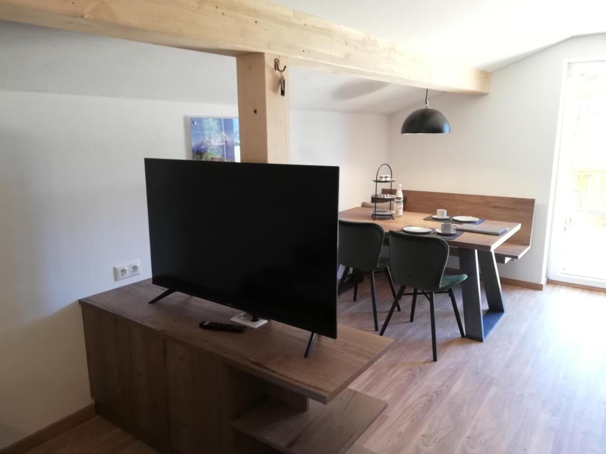Ferienwohnung Auszeit Schoenau Am Koenigssee Exteriör bild