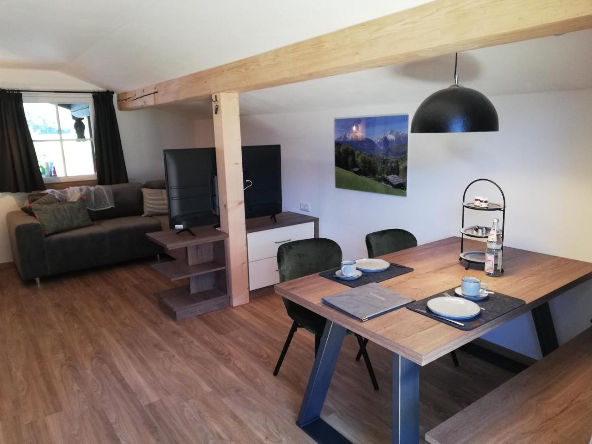 Ferienwohnung Auszeit Schoenau Am Koenigssee Exteriör bild