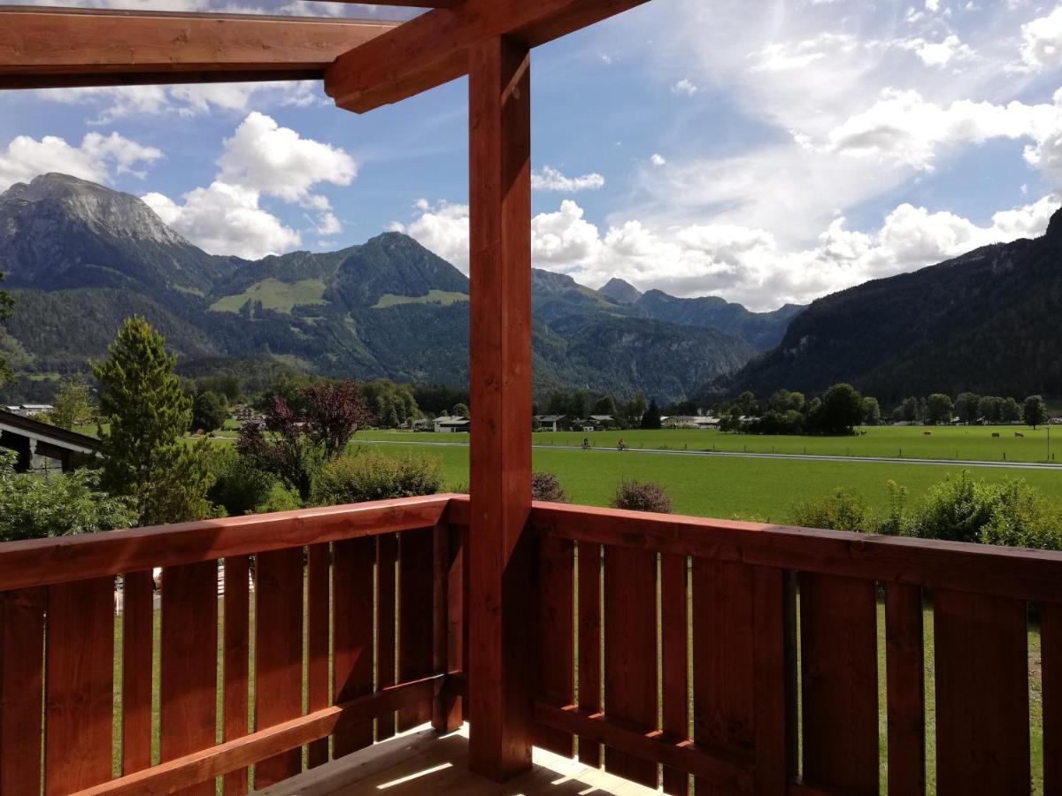 Ferienwohnung Auszeit Schoenau Am Koenigssee Exteriör bild